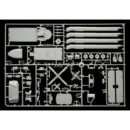 Italeri Mh K Blackhawk Soa