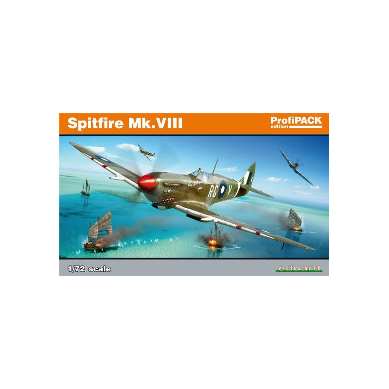 EDUARD PROFIPACK Spitfire Mk VIII