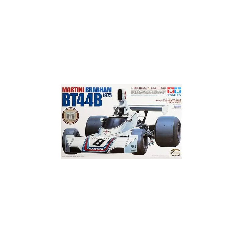 Tamiya Martini Brabham Bt B