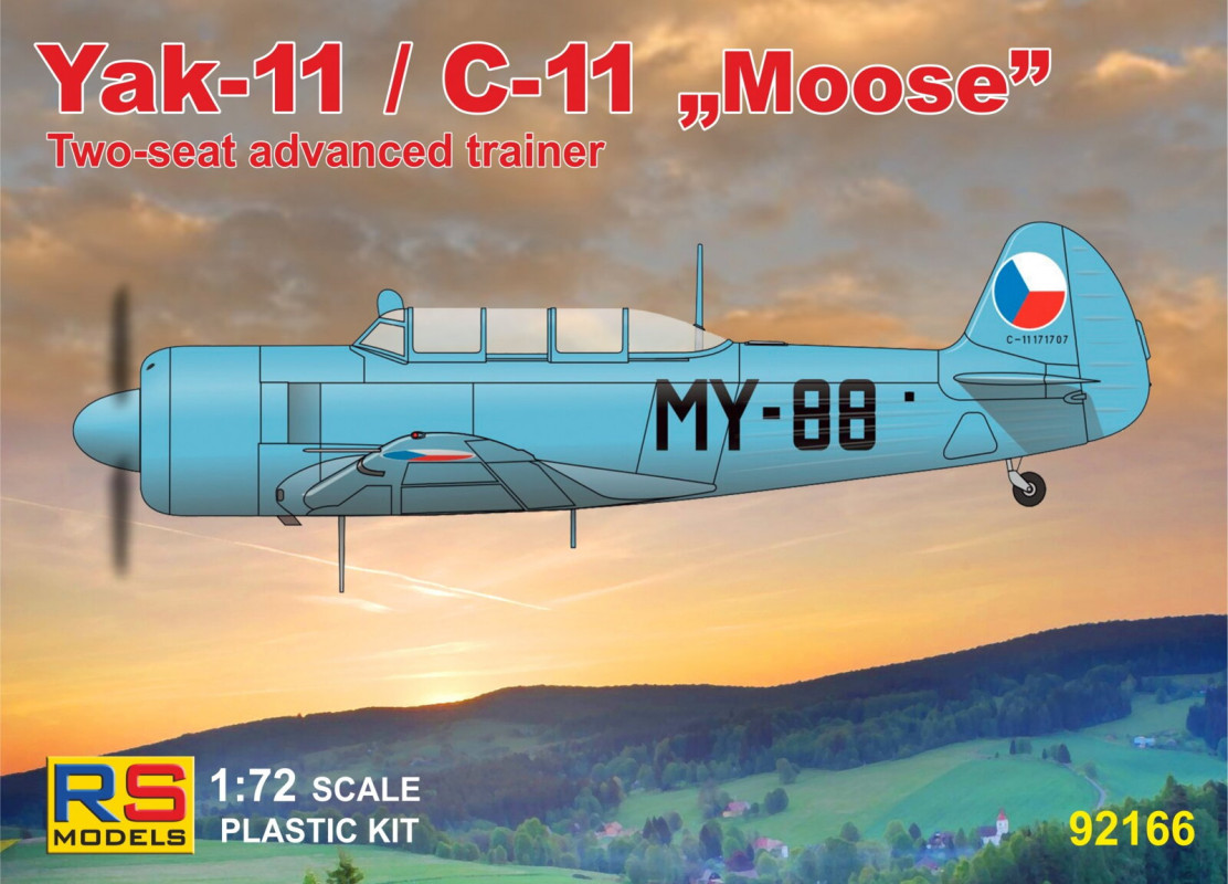 RS MODELS Yak 11 C 11 Moose