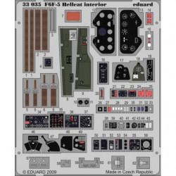 EDUARD ZOOM SET F6F-5...