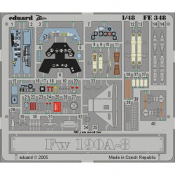 EDUARD ZOOM SET Fw 190A-8
