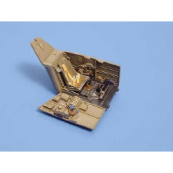 AIRES Bf 109E cockpit set