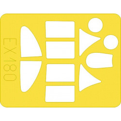 EDUARD Mask D-520  