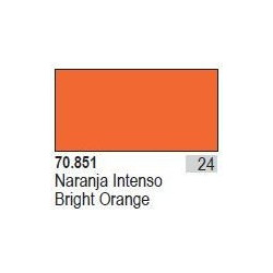 Vallejo Bright Orange Model Color 17ml Acrylic Paint 70.851