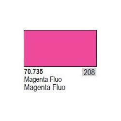 Vallejo Model Color - Fluorescent Magenta (17 ml)