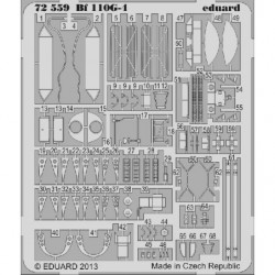EDUARD Bf 110G-4 