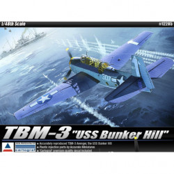 ACADEMY MINICRAFT TBM-3 USS...