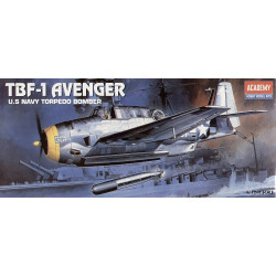 ACADEMY GRUMMAN TBF-1 AVENGER