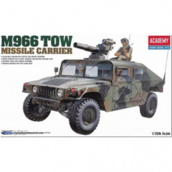 ACADEMY M-966 HUMMER WITH TOW