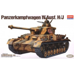 ACADEMY GERMAN PANZER IV H/J