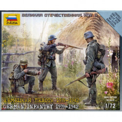 ZVEZDA German Infantry...