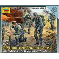 ZVEZDA German Sturmpioniere...