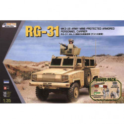 KINETIC RG-31 MK3 US ARMY