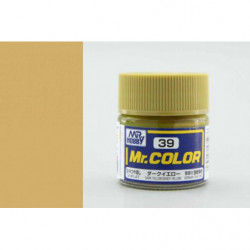 GUNZE MR.COLOR Dark Yellow...