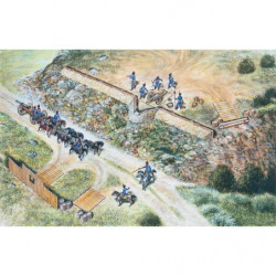 ITALERI French Artillery Set