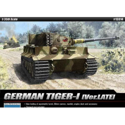 ACADEMY TIGER I Late