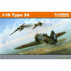 EDUARD PROFIPACK I-16 Typ 24