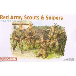 DRAGON  RED ARMY SCOUTS &...