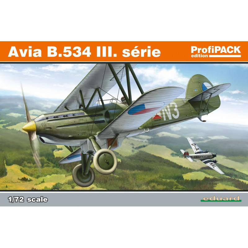 EDUARD PROFIPACK Avia B.534 III. Série