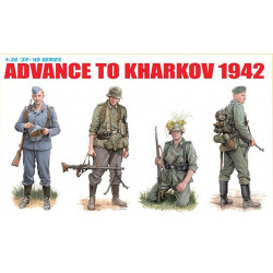 DRAGON ADVANCE TO KHARKOV 1942