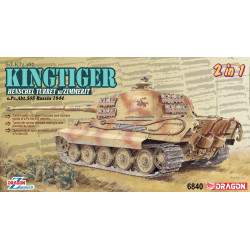 DRAGON Sd.Kfz.182 Kingtiger...