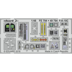 EDUARD ZOOM SET F/A-18C