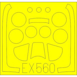 EDUARD MASK P-51D  
