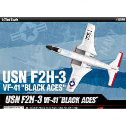 ACADEMY USN F2H-3 VF-41...