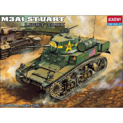 ACADEMY U.S. M3A1 STUART...