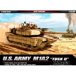 ACADEMY U.S. ARMY M1A2 TUSK II