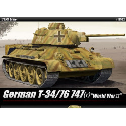 ACADEMY T-34 747 (R) GERMAN...