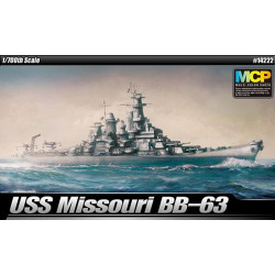 ACADEMY USS. MISSOURI BB-63