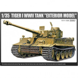 ACADEMY TIGER I WWII TANK...