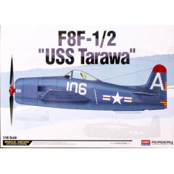 ACADEMY F8F-1/2 USS TARAWA