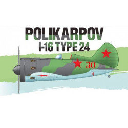 ACADEMY POLIKARPOV I-16...