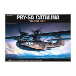 ACADEMY PBY-5A BLACK CATALINA