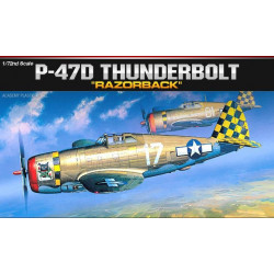 ACADEMY P-47D THUNDERBOLT