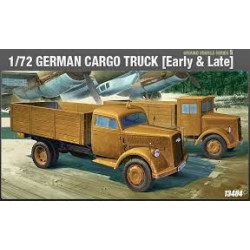 ACADEMY GERMAN CARGO TRUCK