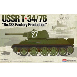 ACADEMY T-34/76 NO. 183...