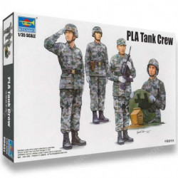 TRUMPETER PLA Tank Crew