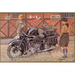 IBG MODELS BMW R12 with...