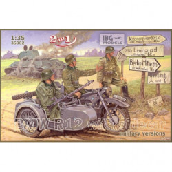 IBG MODELS BMW R12 with...