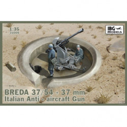 IBG MODELS Breda 37/54 37mm...