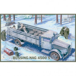 IBG MODELS Bussing-Nag 4500S