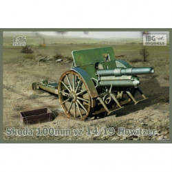 IBG MODELS Skoda 100mm vz...