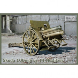 IBG MODELS Skoda 100mm vz...