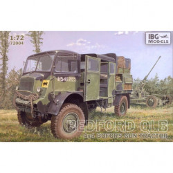 IBG MODELS Bedford QLB 4x4...