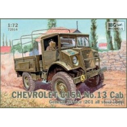 IBG MODELS Chevrolet C.15A...