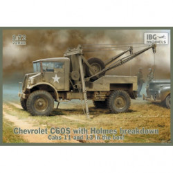 IBG MODELS Chevrolet C60S...